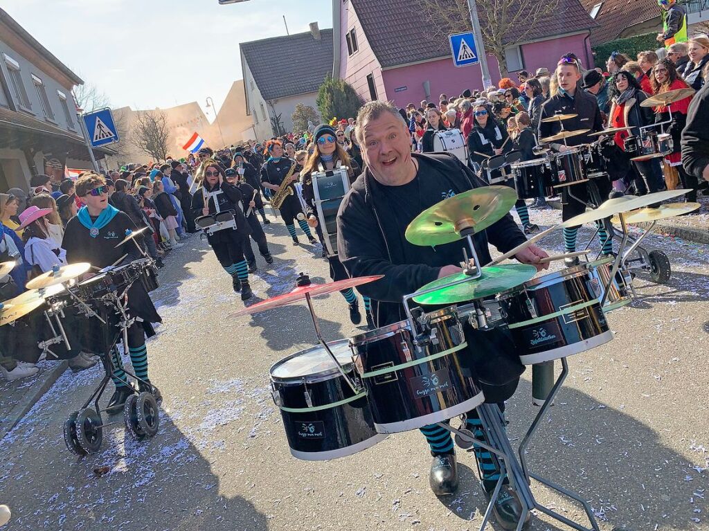 So schn war der Umzug in Gottenheim