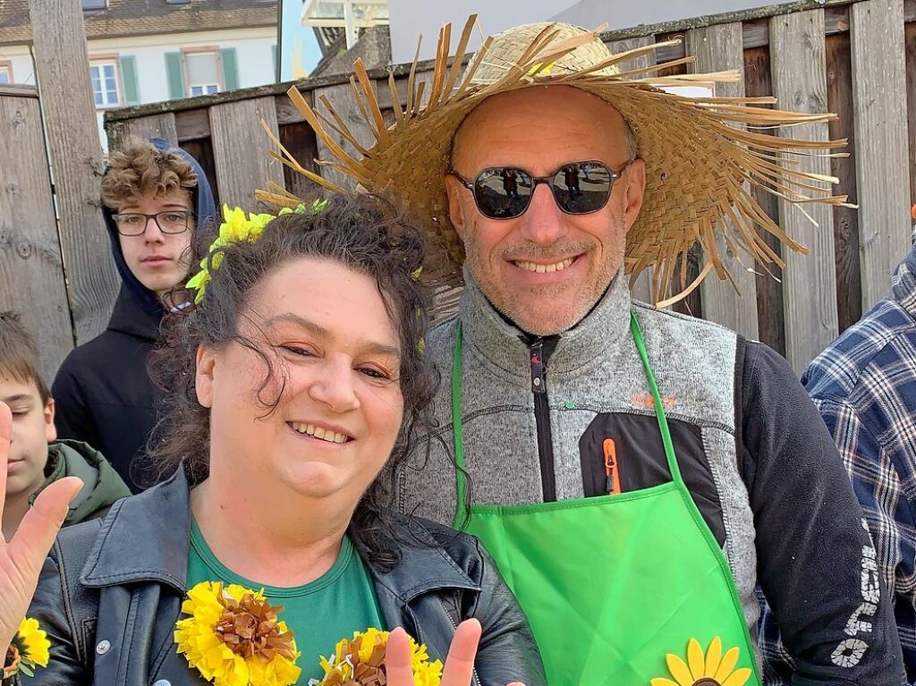 So schn war der Umzug in Gottenheim