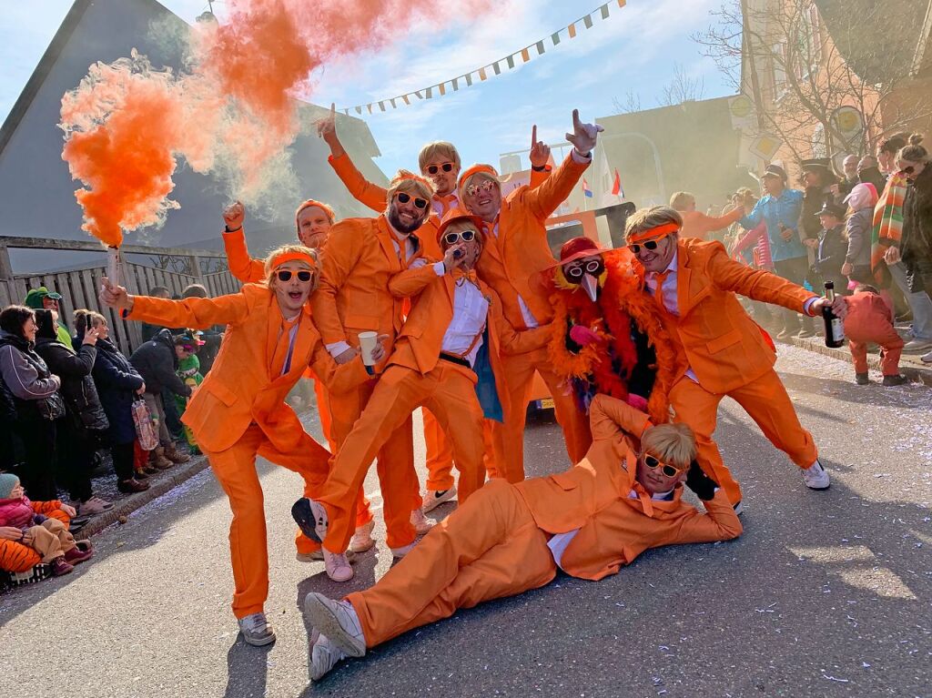 So schn war der Umzug in Gottenheim