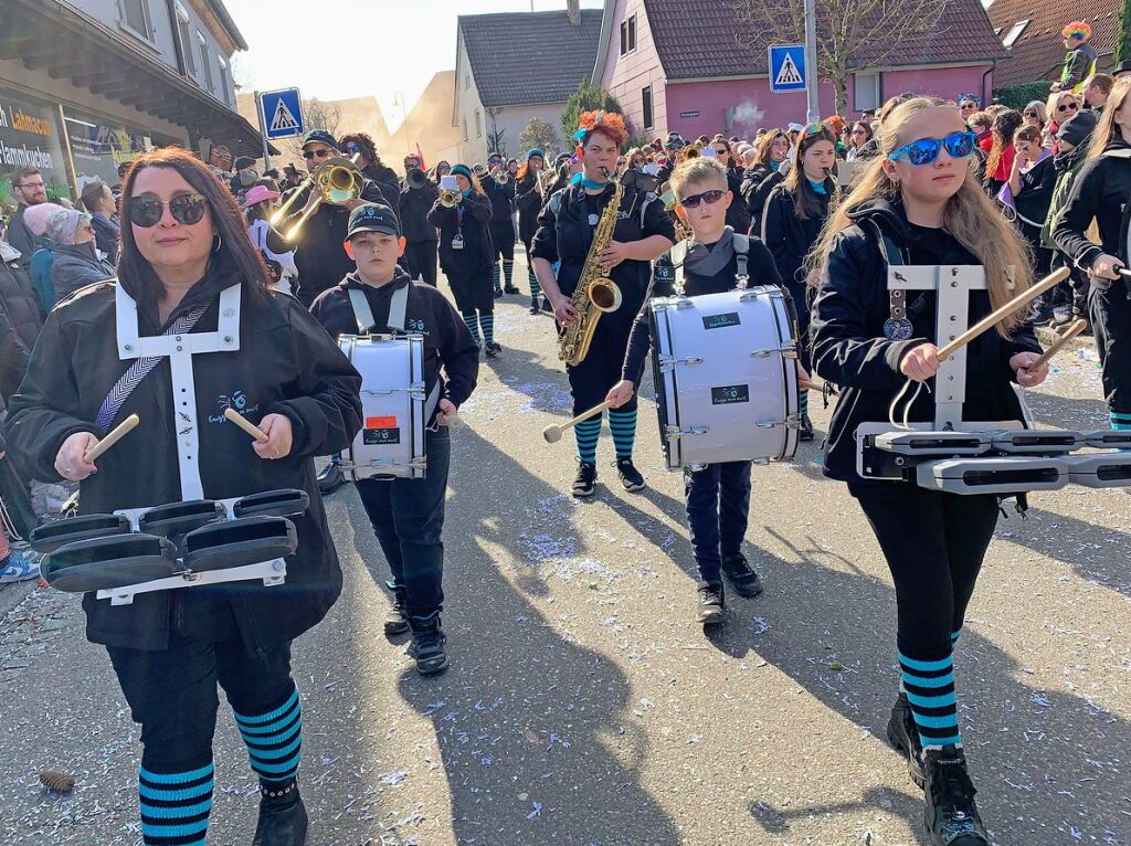 So schn war der Umzug in Gottenheim