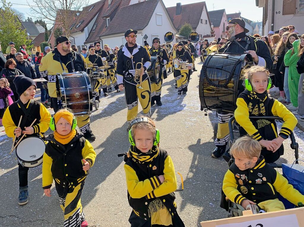 So schn war der Umzug in Gottenheim