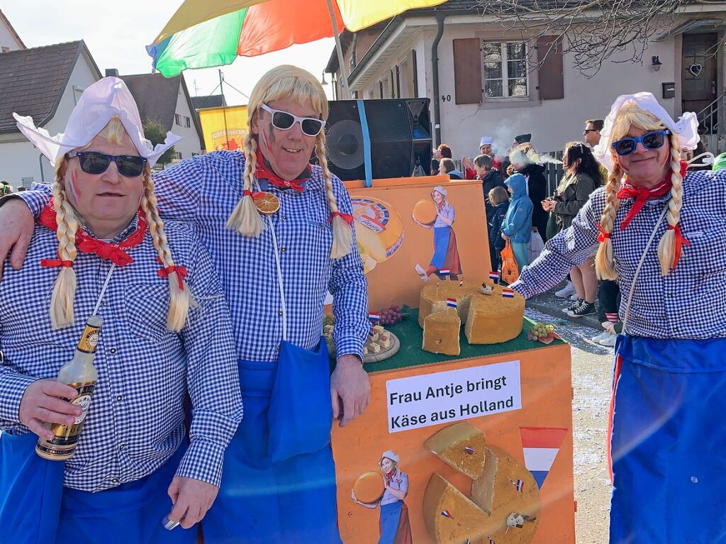 So schn war der Umzug in Gottenheim