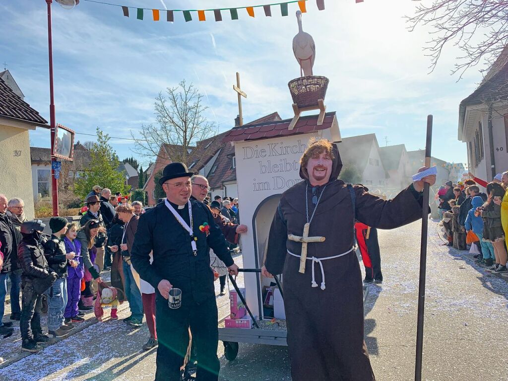 So schn war der Umzug in Gottenheim