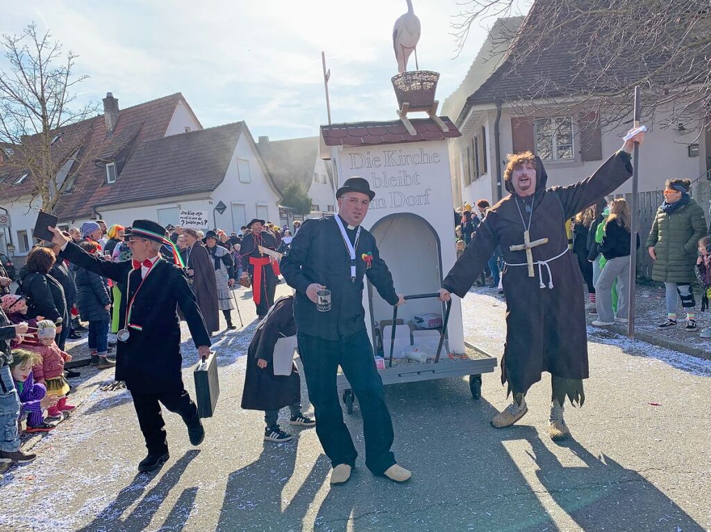 So schn war der Umzug in Gottenheim