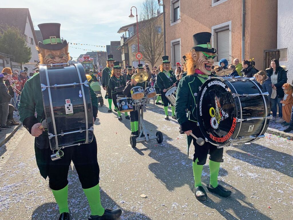 So schn war der Umzug in Gottenheim