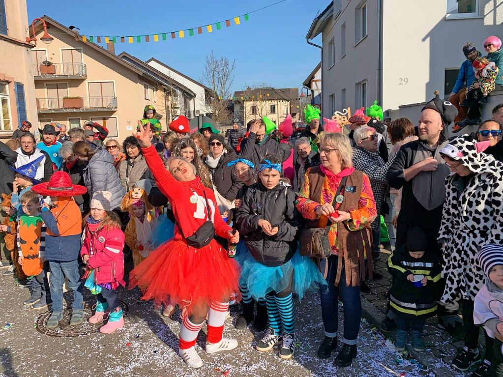 So schn war der Umzug in Gottenheim