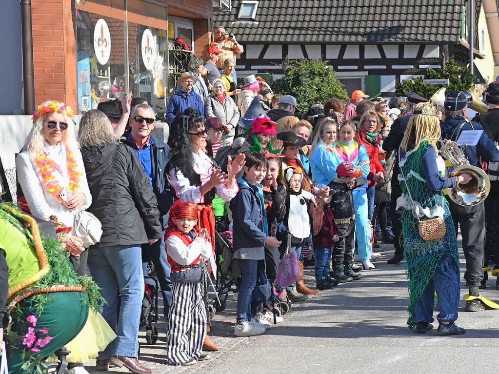 Eindrcke vom Umzug in Neuried-Altenheim