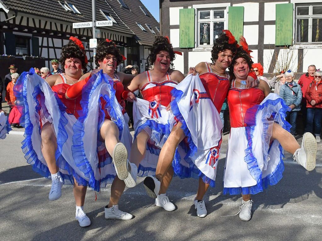 Eindrcke vom Umzug in Neuried-Altenheim