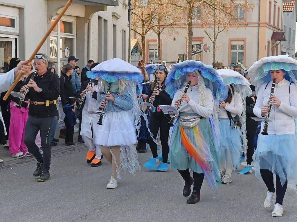 Eindrcke vom Umzug in Neuried-Altenheim