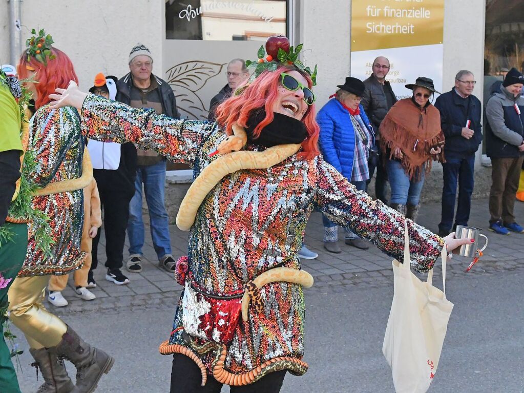 Eindrcke vom Umzug in Neuried-Altenheim