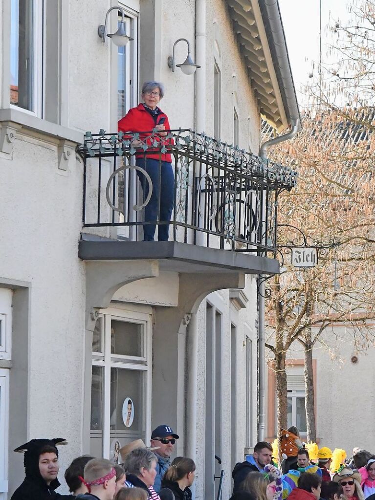 Eindrcke vom Umzug in Neuried-Altenheim