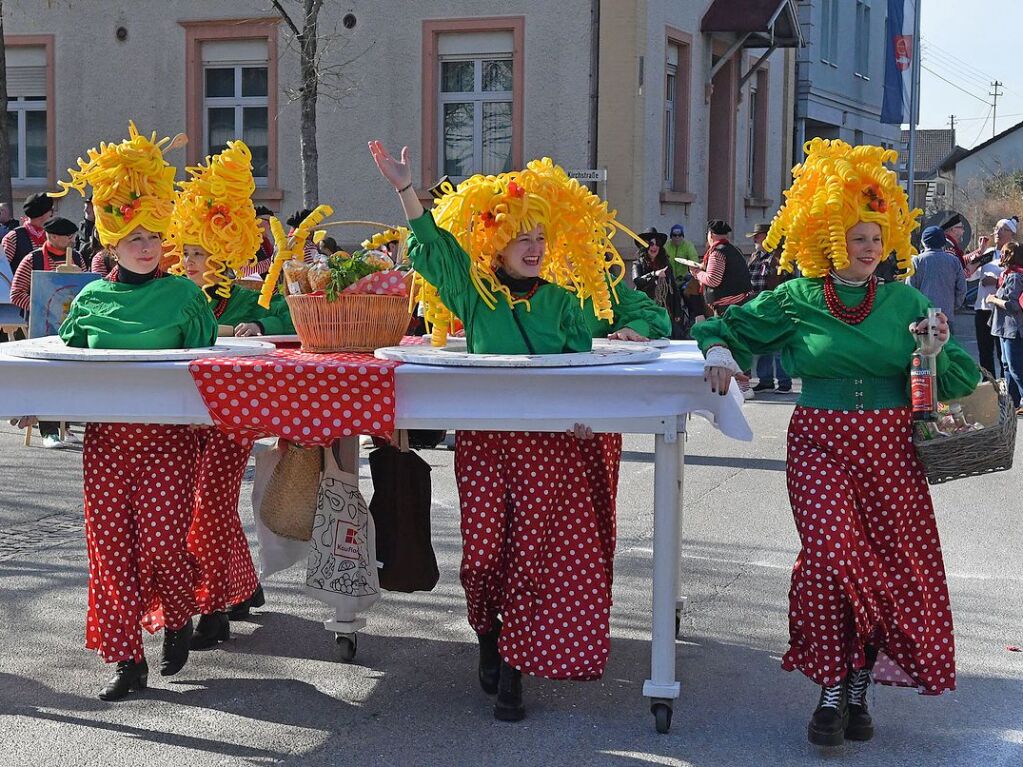 Eindrcke vom Umzug in Neuried-Altenheim