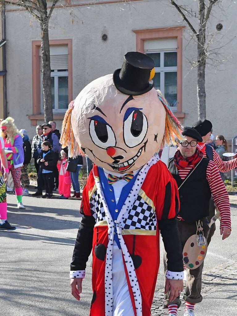 Eindrcke vom Umzug in Neuried-Altenheim