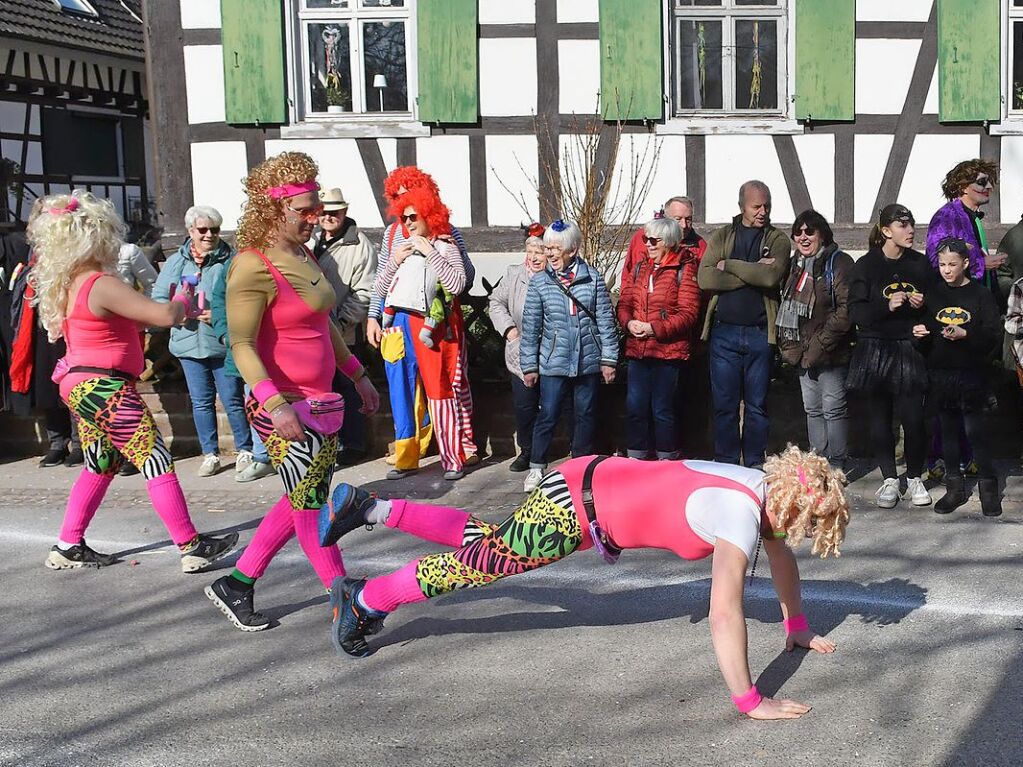 Eindrcke vom Umzug in Neuried-Altenheim