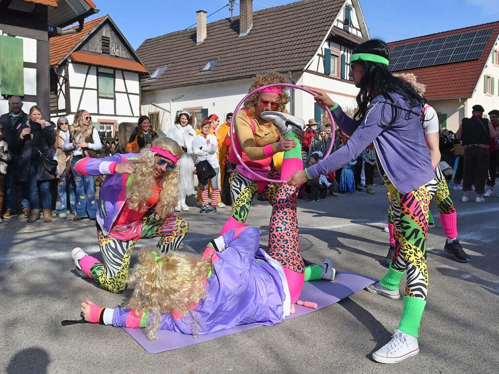 Eindrcke vom Umzug in Neuried-Altenheim