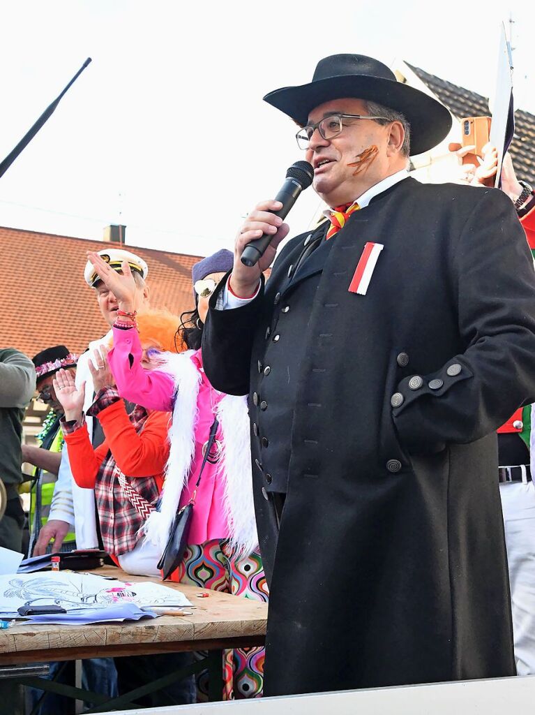 Eindrcke vom Umzug in Neuried-Altenheim