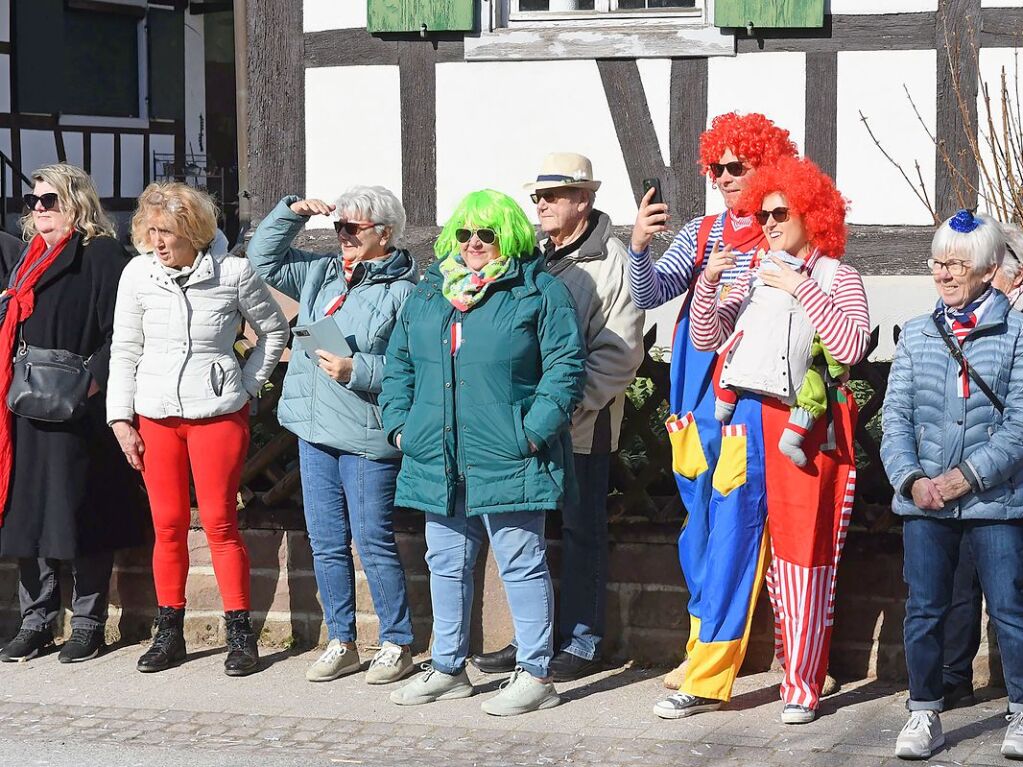 Eindrcke vom Umzug in Neuried-Altenheim