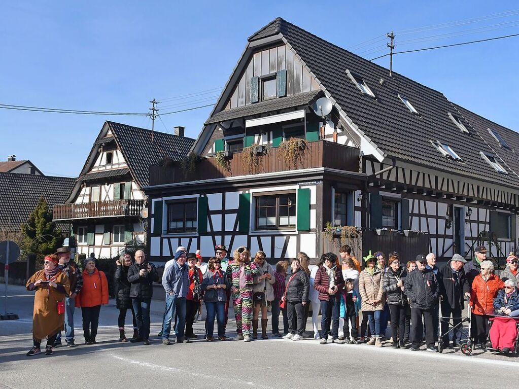 Eindrcke vom Umzug in Neuried-Altenheim