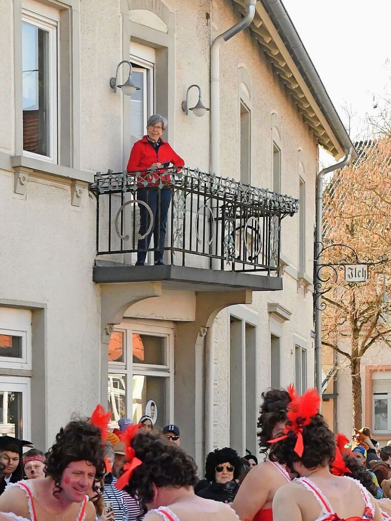 Eindrcke vom Umzug in Neuried-Altenheim