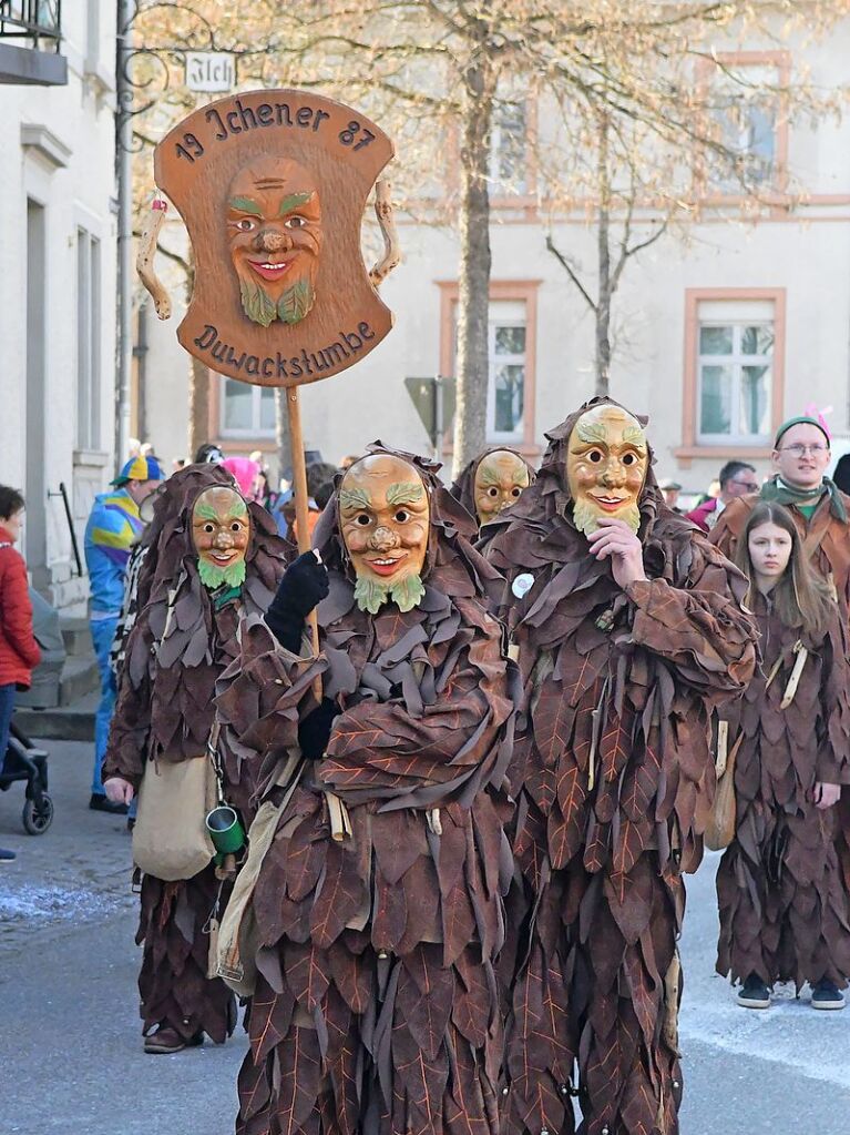 Eindrcke vom Umzug in Neuried-Altenheim