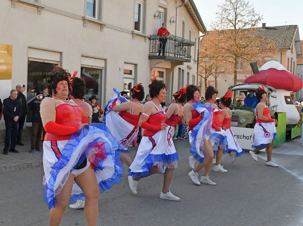 Eindrcke vom Umzug in Neuried-Altenheim