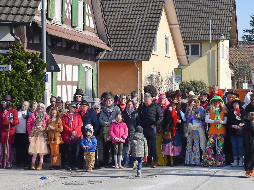 Eindrcke vom Umzug in Neuried-Altenheim