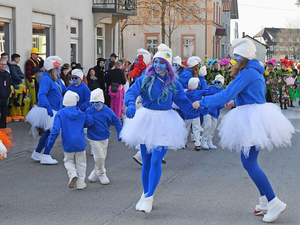 Eindrcke vom Umzug in Neuried-Altenheim