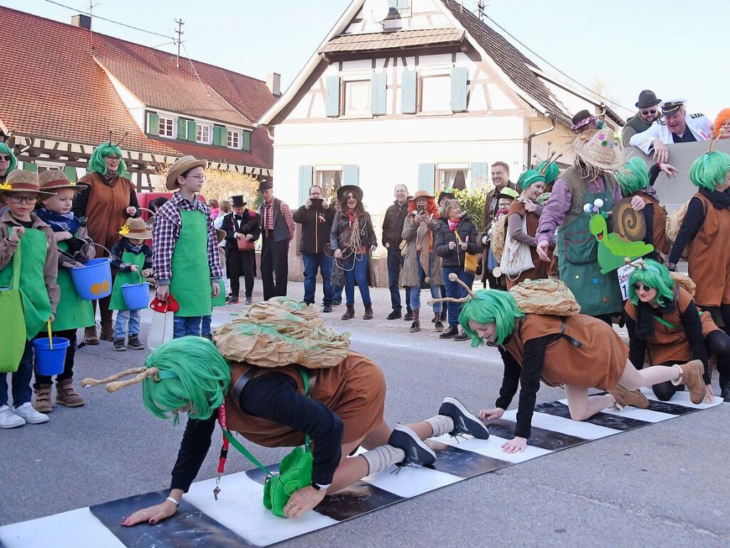 Eindrcke vom Umzug in Neuried-Altenheim