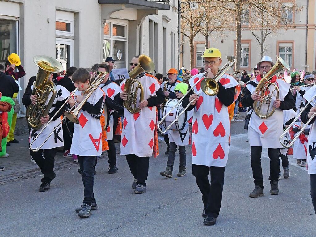 Eindrcke vom Umzug in Neuried-Altenheim