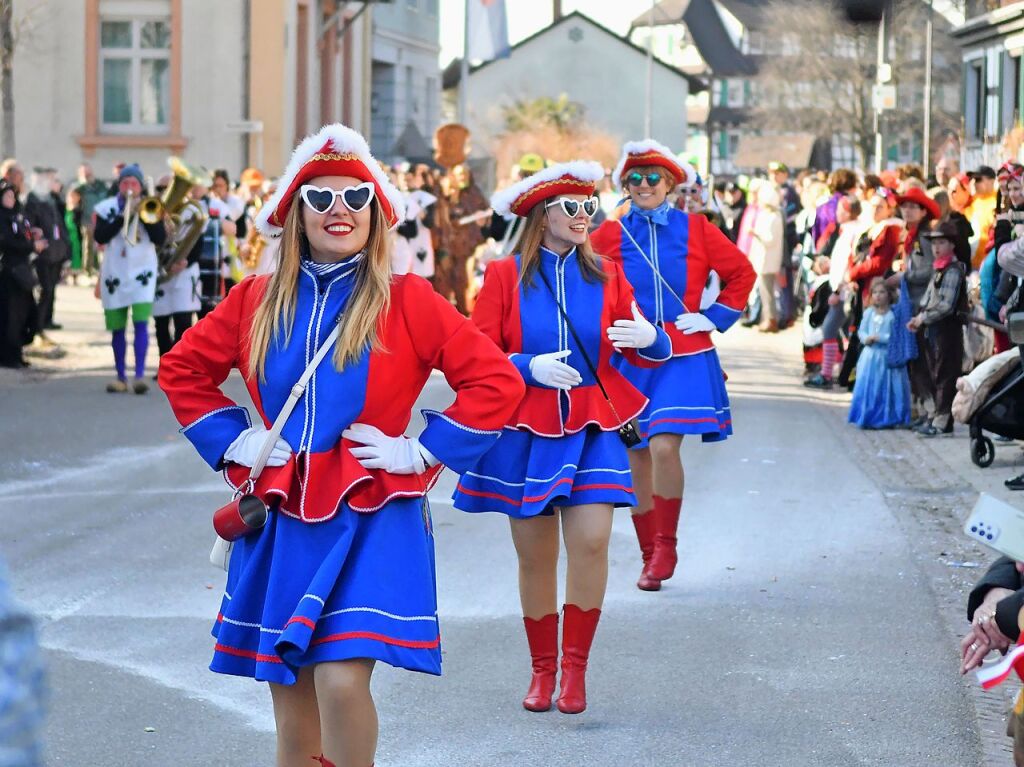 Eindrcke vom Umzug in Neuried-Altenheim