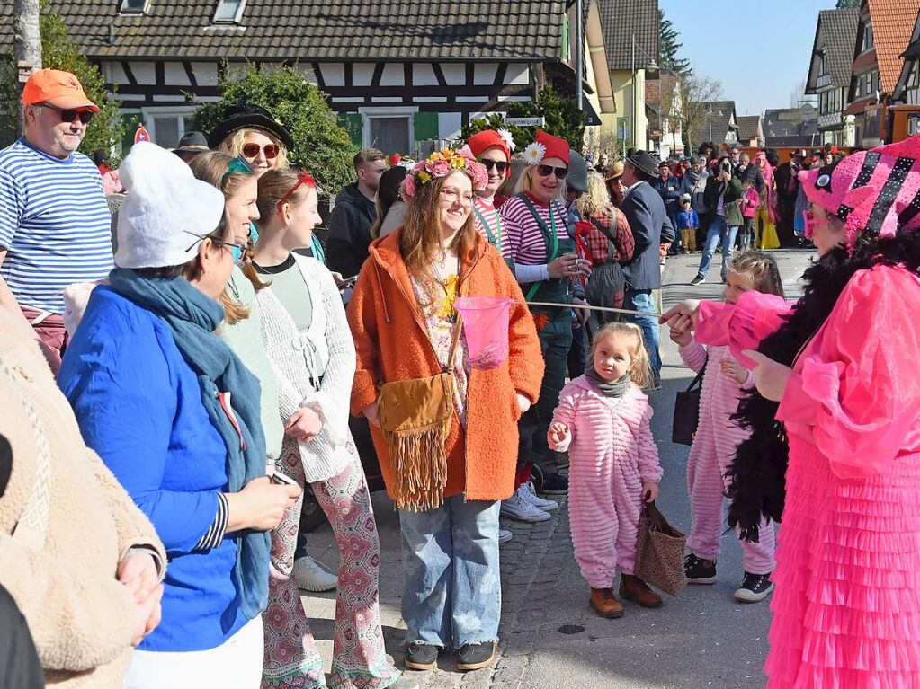 Eindrcke vom Umzug in Neuried-Altenheim