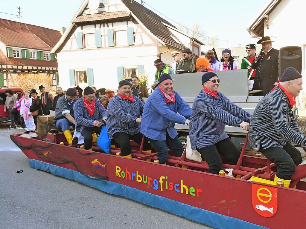 Eindrcke vom Umzug in Neuried-Altenheim