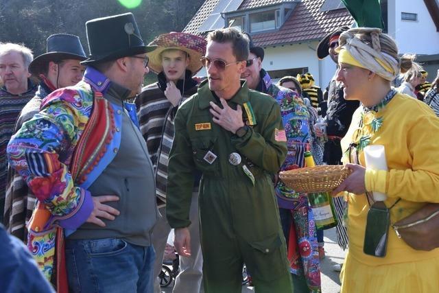 750 + 9: Heuweiler erschafft sich zur Fasnet ein Dorfjubilum