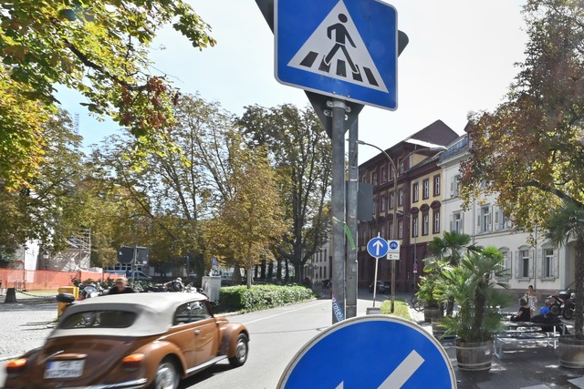 Auf der Strae Holzmarkt nahm das Geschehen seinen Anfang (Symbolfoto).  | Foto: Michael Bamberger