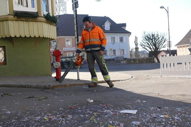 Kehraus auf den Bonndorfer Straen