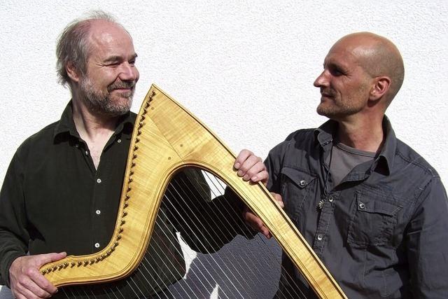 Thomas Loefke und Lutz Gerlach prsentieren Kompositionen unter dem Titel 