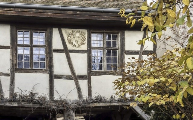 Das Atelier von Hermann Daur in tlingen  | Foto: Hanspeter Weiss