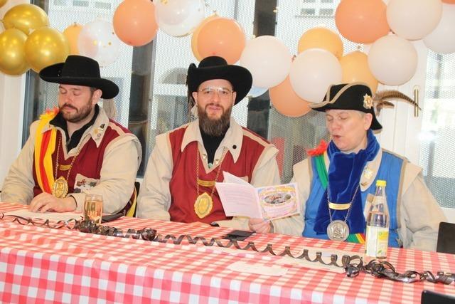 Lrracher Narrengilde ist mit der diesjhrigen Fasnacht zufrieden