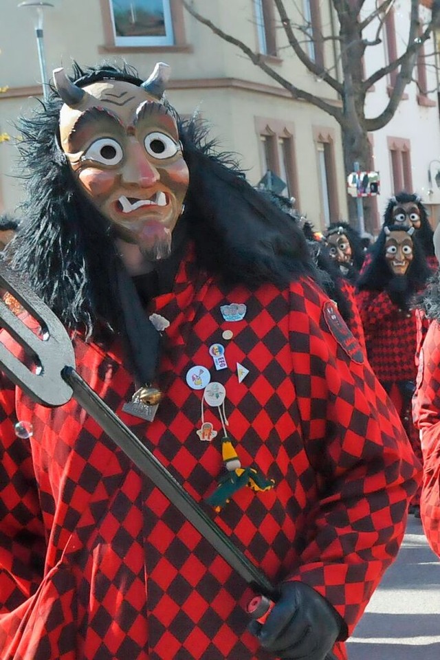 Am Sonntag, Montag und Dienstag waren ...d Achkarren auf den Straen unterwegs.  | Foto: Sebastian Ehret