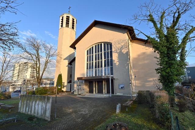 Die Kirche St. Josef in Freiburg-Sthlinger wird abgerissen