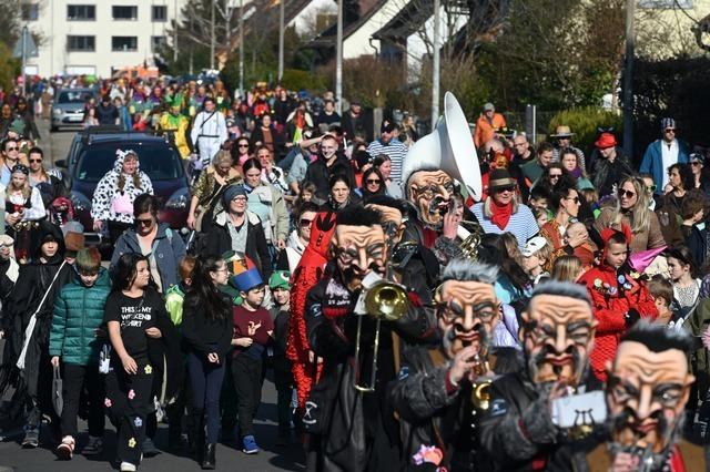 Breisgauer Narrenzunft spricht von einer Bilderbuchfasnet in Freiburg