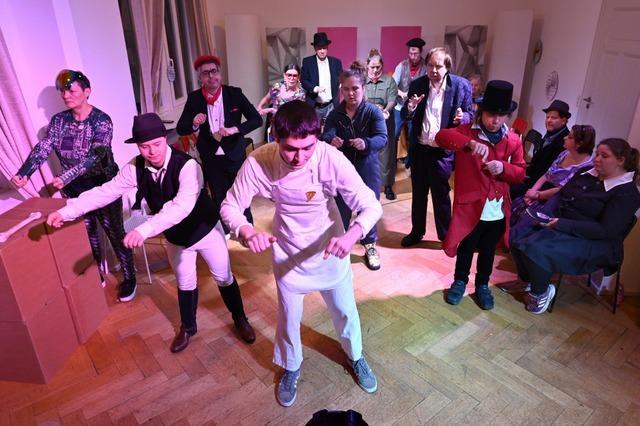 Die inklusive Freiburger Theatergruppe "Schattenspringer" hat bald wieder Premiere