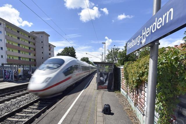 Rheintalbahn: Wie sich die Strecke zwischen Gundelfingen und Freiburg verndern wird