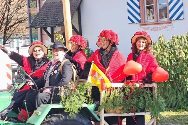 Die Wiiber sind los in Wehr - so schon war der Fasnachtsdienstag