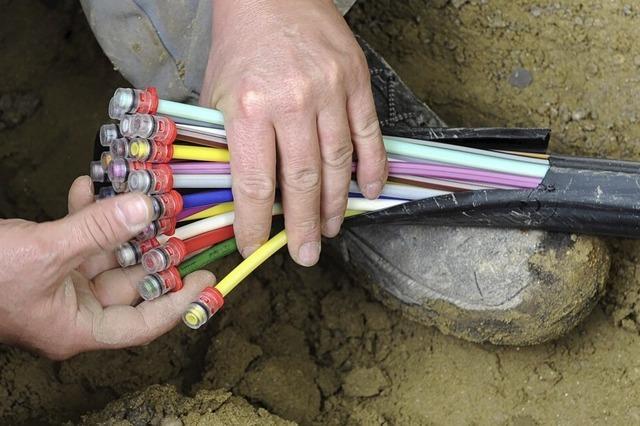 Fortschritte beim Glasfasernetzausbau