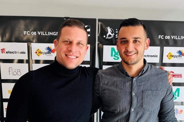 Der FC 08 Villingen verpflichtet Steffen Breinlinger als neuen Cheftrainer