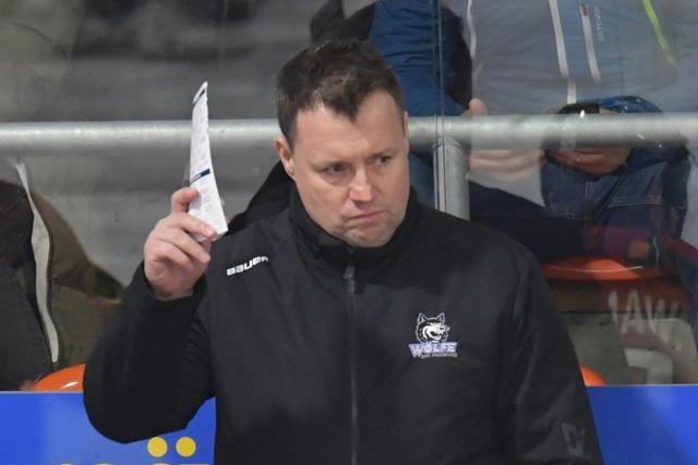 Trainer Martin Stloukal hat den EHC Freiburg in die Pre-Playoffs gefhrt - als harter Hund