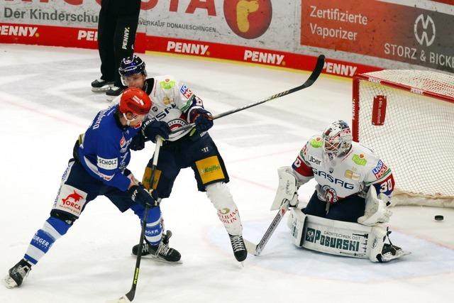 Die Schwenninger Wild Wings haben den zweiten Matchball im Playoff-Rennen vergeben