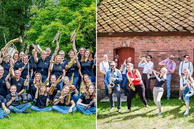 Blasorchester Bad Bevensen und Heide Brasserie