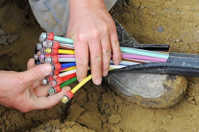 Fortschritte beim Mllheimer Glasfasernetzausbau